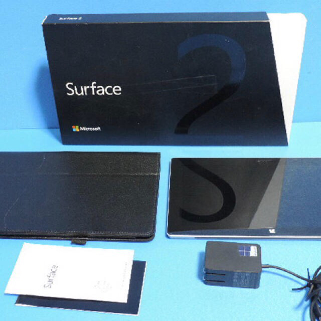 Microsoft(マイクロソフト)のsurface2  64Ｇ ジャンク動作品 スマホ/家電/カメラのPC/タブレット(タブレット)の商品写真