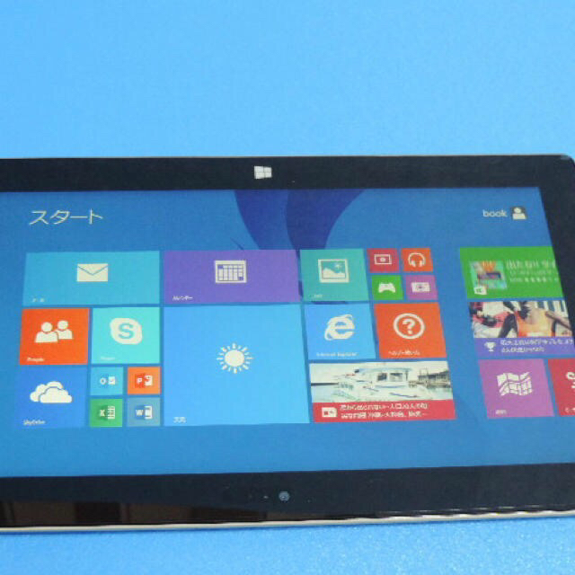 Microsoft(マイクロソフト)のsurface2  64Ｇ ジャンク動作品 スマホ/家電/カメラのPC/タブレット(タブレット)の商品写真