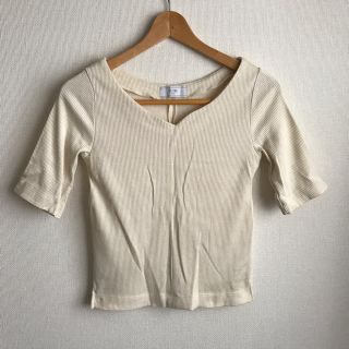 スローブイエナ(SLOBE IENA)のTシャツ(Tシャツ(半袖/袖なし))