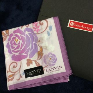 ランバン(LANVIN)のランバン ハンカチ(ハンカチ)