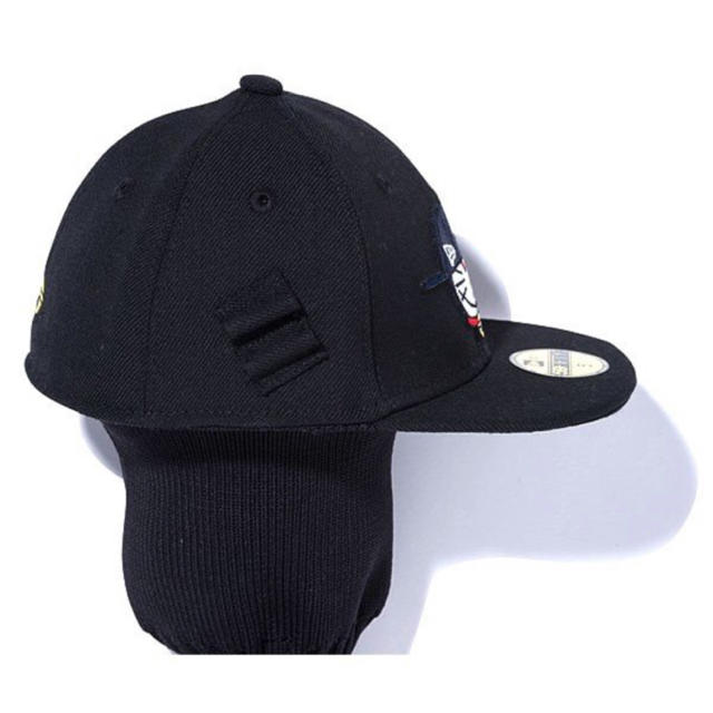 NEW ERA ニューエラ ドラえもん 帽子 キャップ 白 鈴マーカー 付き新品