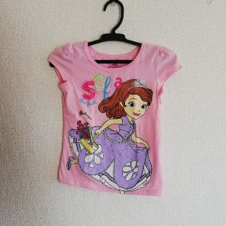 ディズニー(Disney)のプリンセスソフィア 110～120 Tシャツ(Tシャツ/カットソー)