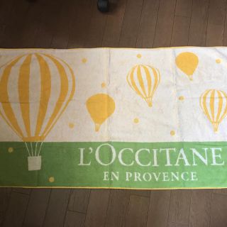 ロクシタン(L'OCCITANE)のロクシタン オリジナル バスタオル(タオル/バス用品)