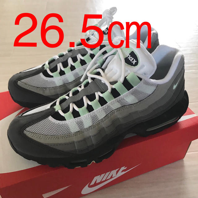 26.5㎝ 新品 NIKE エアマックス95 AIRMAX 95 mintミント