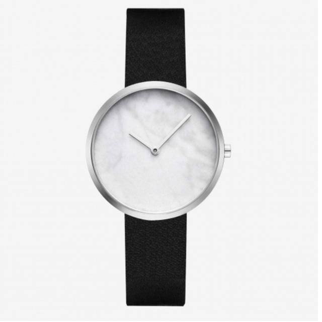 Daniel Wellington(ダニエルウェリントン)のOUTLINE SILVER BLACK 34mm MV1002LPIWBK レディースのファッション小物(腕時計)の商品写真