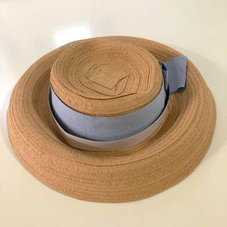 トッカ(TOCCA)の新品未使用  タグ付き   TOCCA  麦わら帽子(麦わら帽子/ストローハット)