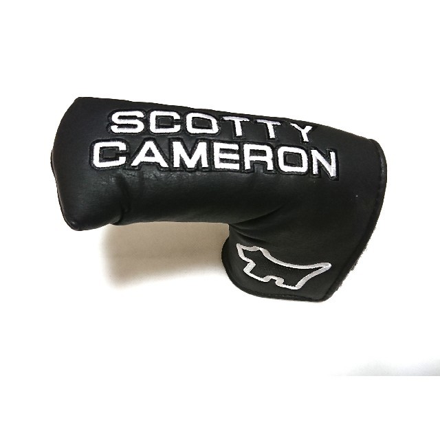 Scotty Cameron(スコッティキャメロン)のスコッティキャメロン　パターカバー SCOTTY CAMERON スポーツ/アウトドアのゴルフ(その他)の商品写真