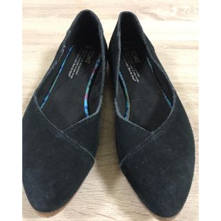 トムズ(TOMS)のTOMS/JUTTI FLATS シューズ　値下がり‼︎(スリッポン/モカシン)