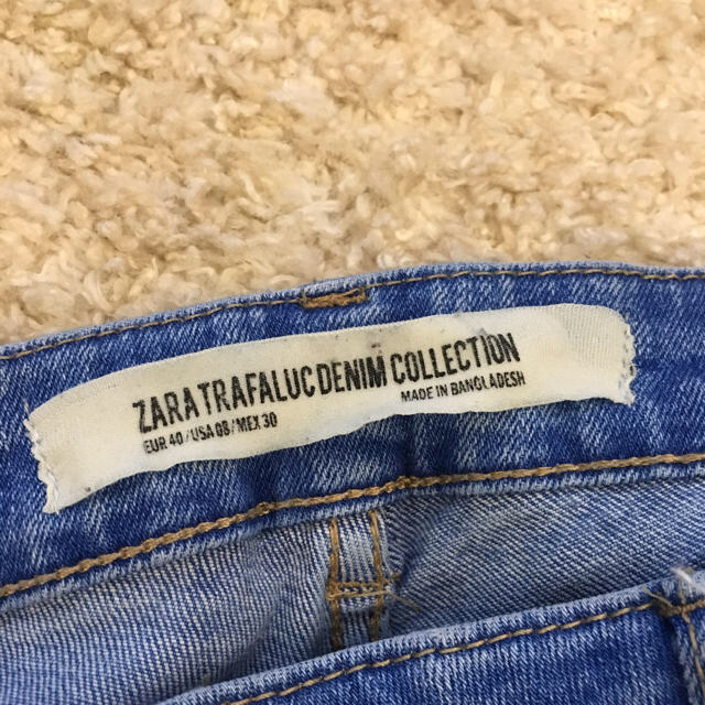 ZARA(ザラ)のZARAデニム レディースのパンツ(デニム/ジーンズ)の商品写真