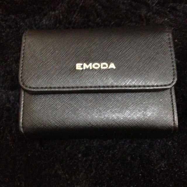 EMODA(エモダ)のEMODA/デジカメケース/BLACK レディースのファッション小物(ポーチ)の商品写真