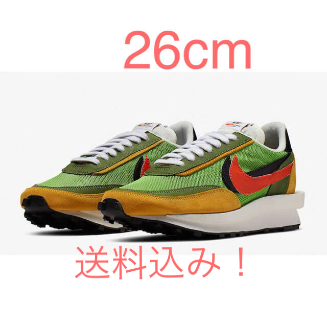 sacai(サカイ)の【送料込み】Nike Sacai スニーカー 26センチ LD ワッフル メンズの靴/シューズ(スニーカー)の商品写真
