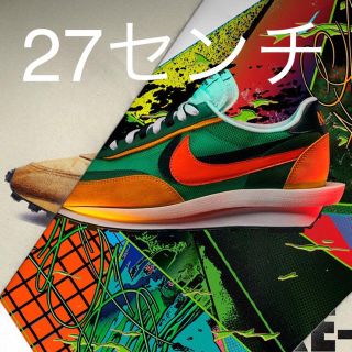 ナイキ(NIKE)のsacai NIKE LDワッフル(スニーカー)