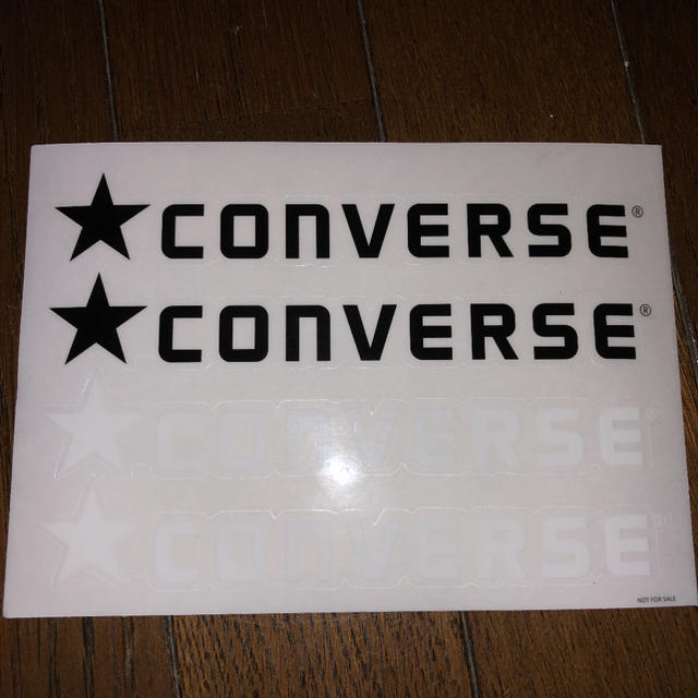 CONVERSE(コンバース)のコンバース ステッカー レディースの靴/シューズ(スニーカー)の商品写真