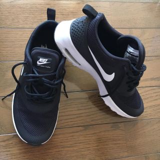 ナイキ(NIKE)のNIKE AIR MAX THEA BLACK(スニーカー)