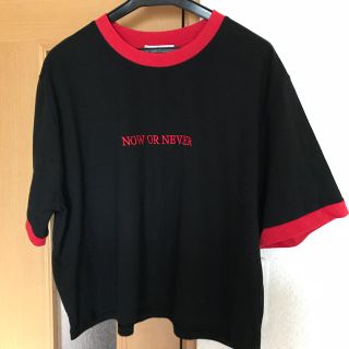 ウィゴー(WEGO)のロゴT(Tシャツ(半袖/袖なし))