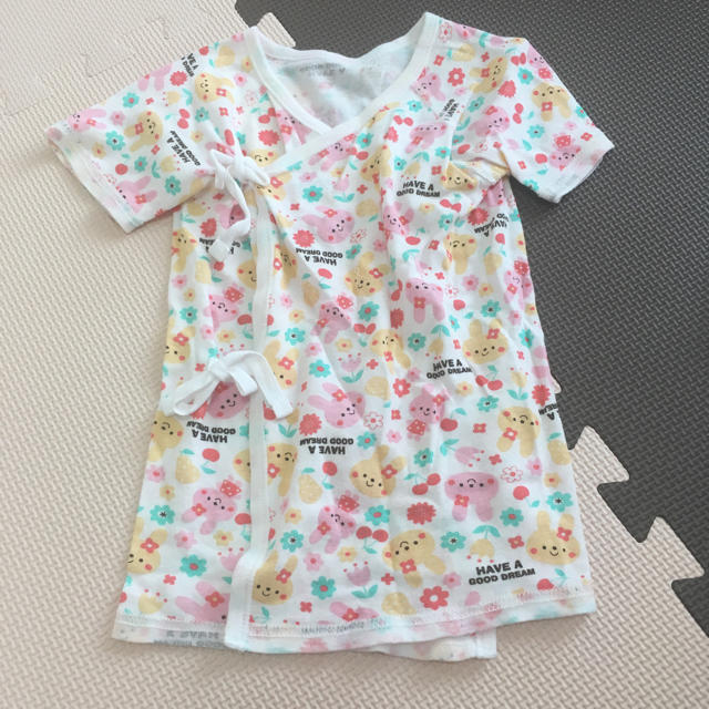 西松屋(ニシマツヤ)の＊新生児＊赤ちゃん＊肌着セット＊ キッズ/ベビー/マタニティのベビー服(~85cm)(肌着/下着)の商品写真