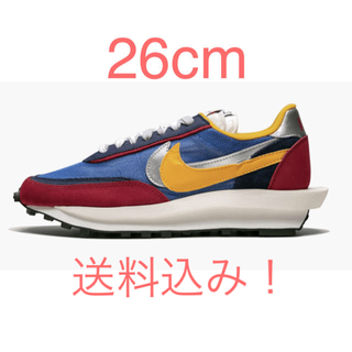 サカイ(sacai)の【送料込み】Nike Sacai スニーカー 26センチ LD ワッフル(スニーカー)