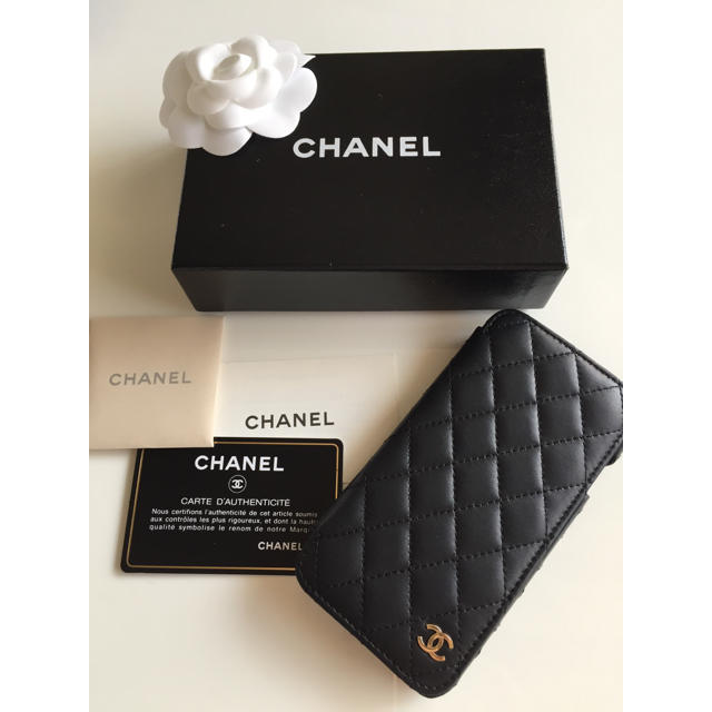 CHANEL シャネル iPhone 携帯ケース6/6S 正規品