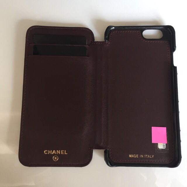 CHANEL(シャネル)のCHANEL シャネル iPhone 携帯ケース6/6S 正規品 スマホ/家電/カメラのスマホアクセサリー(iPhoneケース)の商品写真