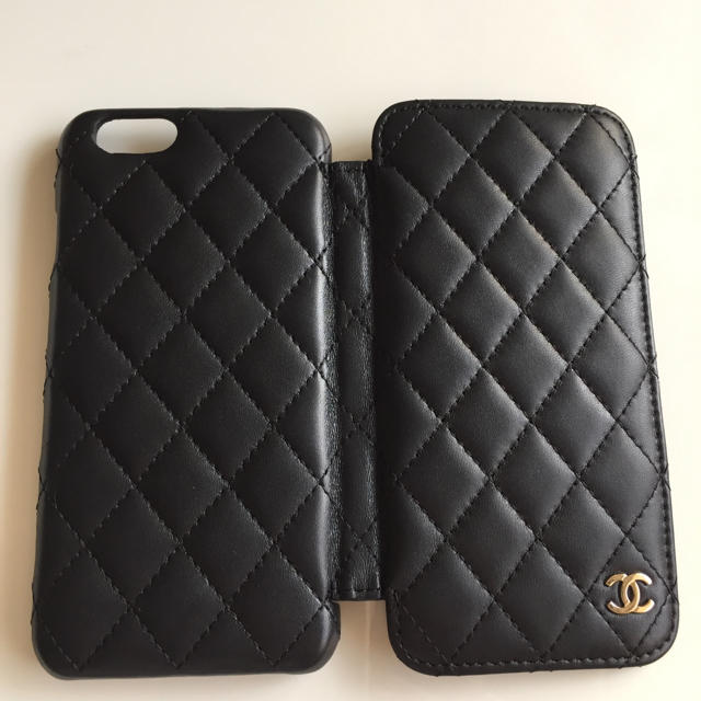 CHANEL - CHANEL シャネル iPhone 携帯ケース6/6S 正規品の通販 by NEL's shop｜シャネルならラクマ