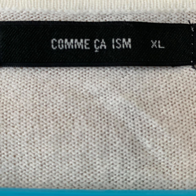 COMME CA ISM(コムサイズム)のコムサイズム 長袖 カーディガン XL レディースのトップス(カーディガン)の商品写真