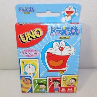 新品・未使用・未開封　ドラえもん　UNO(トランプ/UNO)