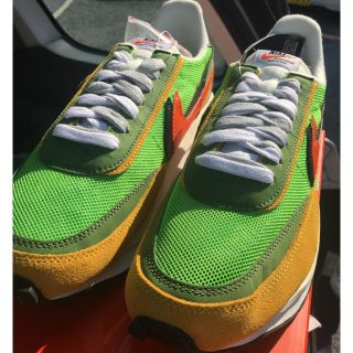 サカイ(sacai)の【juicylemmon2様専用】Nike sacai LD waffle(スニーカー)