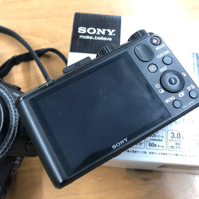 SONY(ソニー)のSONY コンパクトデジタルカメラ DSC-HX50V サイバーショット スマホ/家電/カメラのカメラ(コンパクトデジタルカメラ)の商品写真