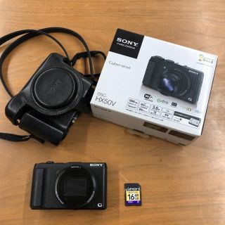 ソニー(SONY)のSONY コンパクトデジタルカメラ DSC-HX50V サイバーショット(コンパクトデジタルカメラ)