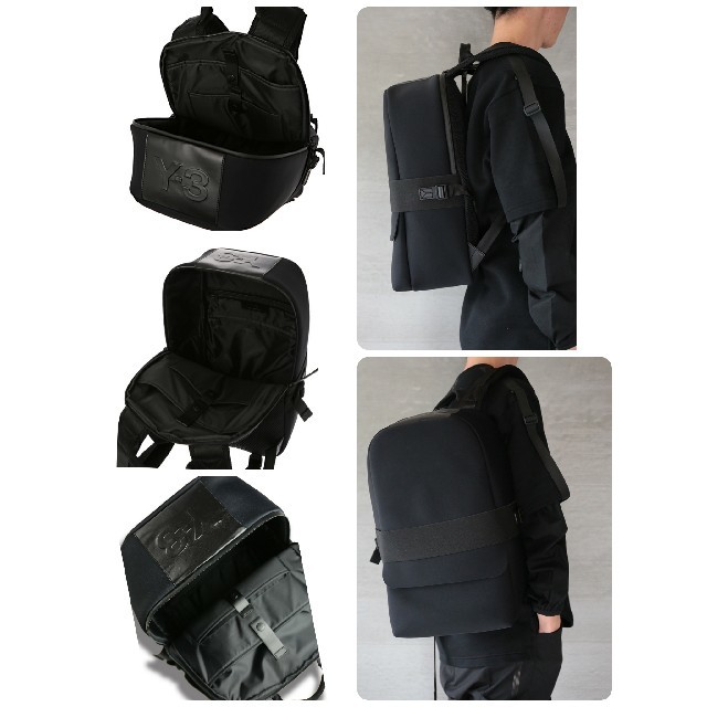 Y-3 QASA BACKPACK
 入手困難 国内完売商品【展示品】 2