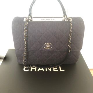 シャネル(CHANEL)のシャネル デニム 本物 ハンドバック(ハンドバッグ)