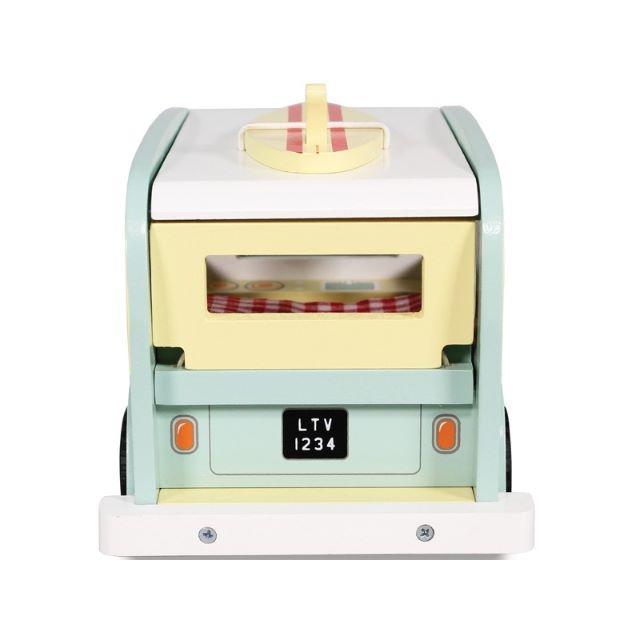 Bonpoint(ボンポワン)の【新品】Le Toy Van☆ホリデーキャンピングカー☆木製 キッズ/ベビー/マタニティのおもちゃ(電車のおもちゃ/車)の商品写真