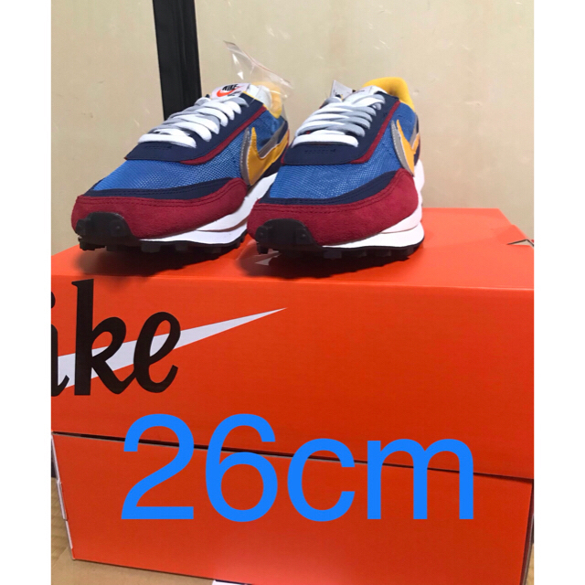 sacai × NIKE LVD WAFFLE(BV0073-400) 26cm