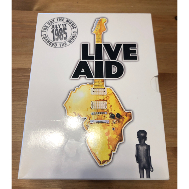 LIVE AID ライブエイド 4枚組 DVD 1