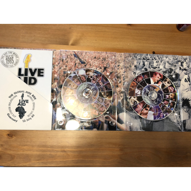 LIVE AID ライブエイド 4枚組 DVD 2