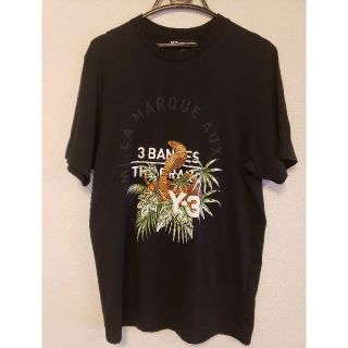 ワイスリー(Y-3)の中古 Y-3 COBRA TEE(BLACK) 国内完売商品(Tシャツ/カットソー(半袖/袖なし))