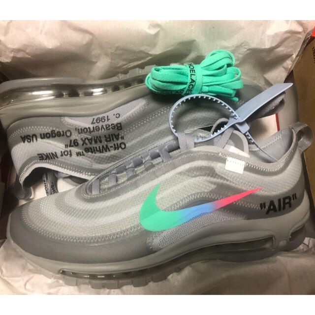 26.0cm NIKE OFF WHITE AIR MAX 97