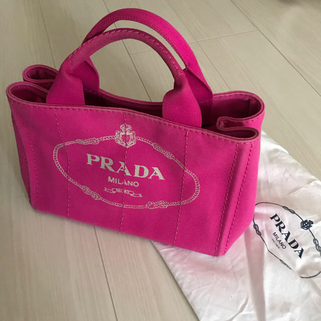 【PRADA / PRADA】カナパ