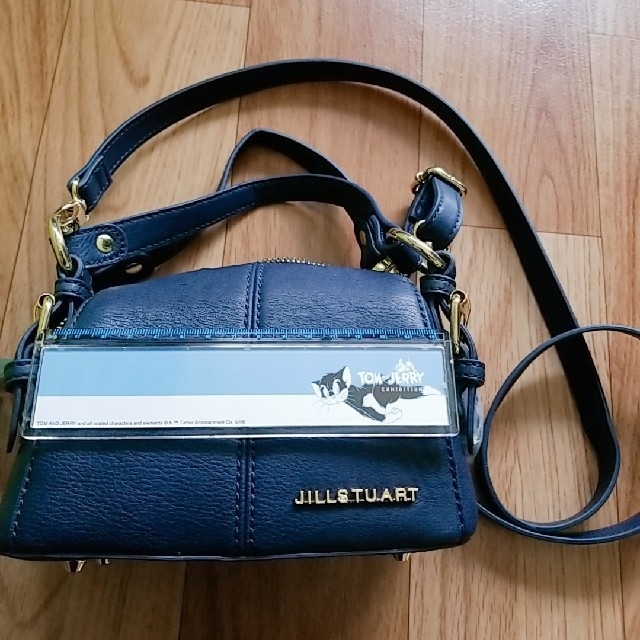 JILLSTUART(ジルスチュアート)のJILLSTUART ネイビー ミニバッグ  レディースのバッグ(ハンドバッグ)の商品写真