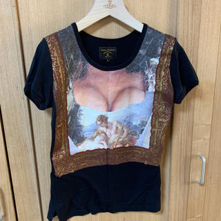 ヴィヴィアンウエストウッド(Vivienne Westwood)のviviennewestwood オッパイTシャツ(Tシャツ(半袖/袖なし))