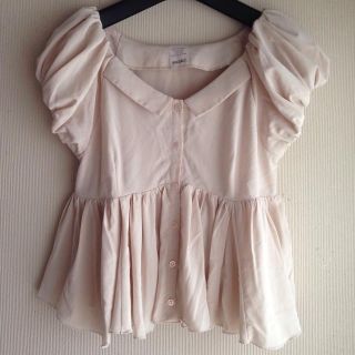 スナイデル(SNIDEL)のsnidel♡パフスリショートブラウス(シャツ/ブラウス(半袖/袖なし))