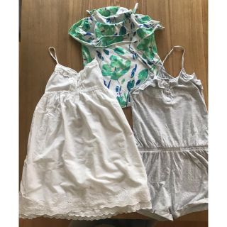 ザラキッズ(ZARA KIDS)のZara kids ザラキッズ 140 女の子 3点セット 9-10歳(ワンピース)