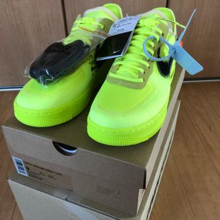 ナイキ(NIKE)のエアフォース1 LOW VOLT NIKE off-white THE TEN(スニーカー)