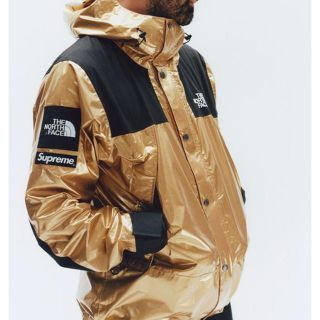 シュプリーム(Supreme)のSupreme × THE NORTH FACE メタリックマウンテンパーカー(マウンテンパーカー)