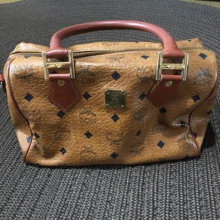 エムシーエム(MCM)のMCM ボストンバッグ(ハンドバッグ)