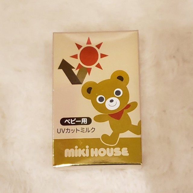 mikihouse(ミキハウス)のこりゅう様　ミキハウス　ベビー用　UVカットミルク　18ml キッズ/ベビー/マタニティの外出/移動用品(その他)の商品写真