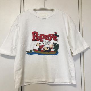 リリーブラウン(Lily Brown)のLily Brown  半袖Tシャツ(Tシャツ(半袖/袖なし))