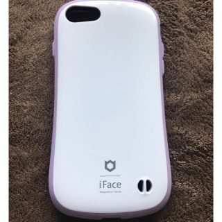 アイフォーン(iPhone)のiFace Pastel iPhone8 / 7 パープル(iPhoneケース)