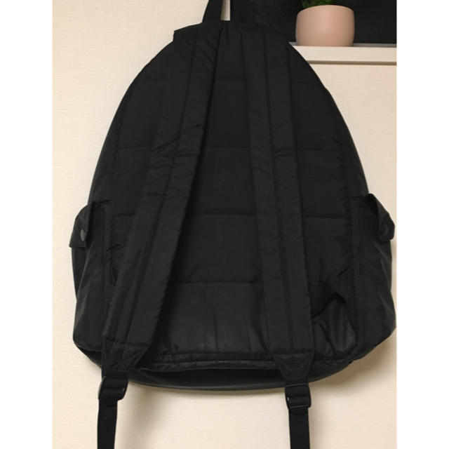 UNIQLO(ユニクロ)のUniqlo × J.W.Anderson バックパック 黒 レディースのバッグ(リュック/バックパック)の商品写真
