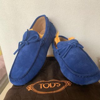 トッズ(TOD'S)のひまわり番長さま専用！ドライビングシューズ ゴンミーニ6 (スリッポン/モカシン)